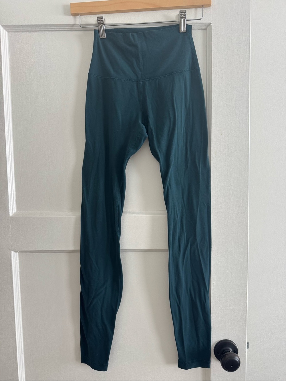 Align high rise 28” Deep Teal Leggings